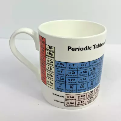 Periodic Table Coffee Mug McLaggan Smith Bone China Science Q's Cup James Bond • $12.60