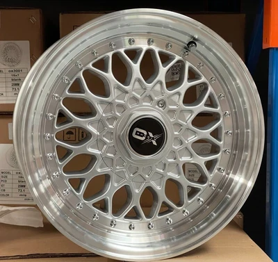 $849.99 • Buy 4 Pcs Replica BBS-RS Wheels 15X7 5x100 5x114.3 For E30, MX-5, RX7, MR2, Mini