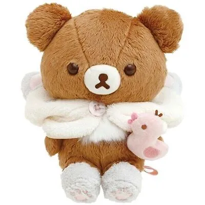 Chairoikoguma Plush NEKONEKO ONSEN Cat Costume Stuffed Toy Rilakkuma Store Japan • $73.84