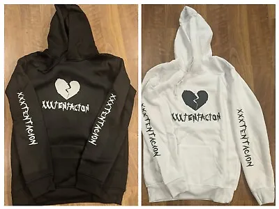 🔥NEW🔥 XXXTentacion Logo Unisex Hoodie ‼️ • $19.47