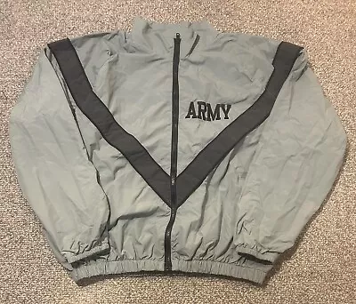 USA Army Gray Windbreaker Men’s Large • $15
