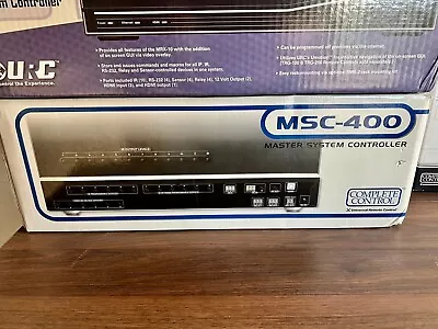 MSC-400 Master System Controller (Universal Remote Control)  • $100