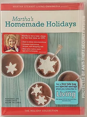 Martha's Homemade Holidays: Her Very Best Ideas For The First Time On DVD New • $7.50