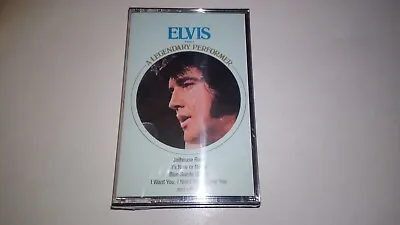 Elvis Legendary Performer Volume 2 Cassette New Sealed  • $4.99