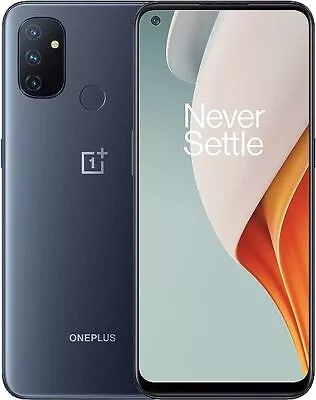 (OPEN BOX) OnePlus Nord N100 Midnight Frost 64 GB T-Mobile Locked (BE2012) • $69.99