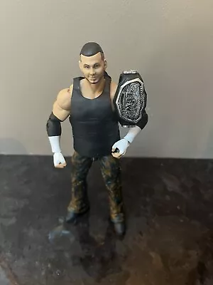 WWE Mattel Elite Ringside Matt Hardy Wrestling Figure ECW Belt • $42.99