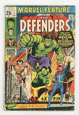 Marvel Feature #1 GD 2.0 1971 1st App. And Origin Defenders • $54