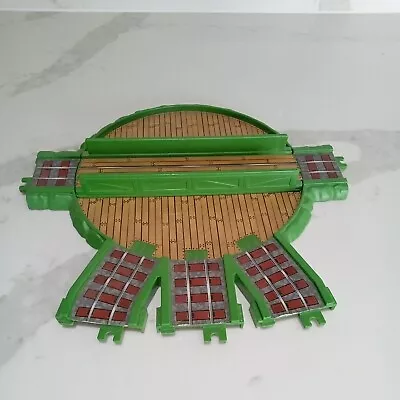 £12.99 • Buy ERTL Thomas The Tank Engine Turning Circle Train Track Section FAST P&P 2001 