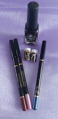 Rapsodi 3x Lip/eye Liner + Gabrini Graffiti Black Nail Polish • £5.50