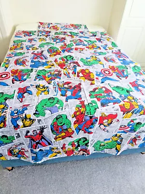 Marvel Comics  Single Duvet Cover • £6