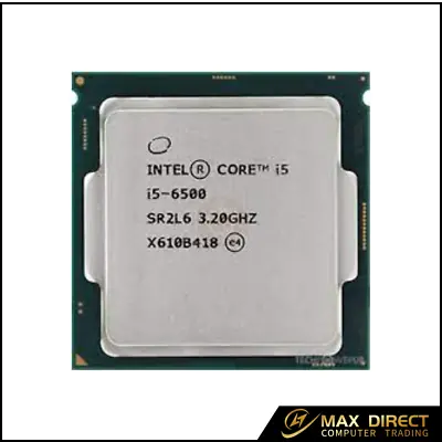 Intel Core I5-6500 Processor CPU @3.20GHz 6MB L3 Cache 65W Integrated Graphics • $47