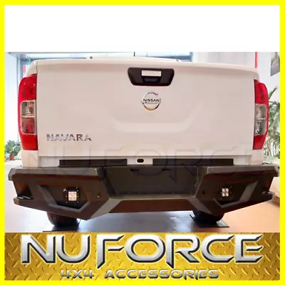 Steel Rear Bullbar  4x4 4x2 Suits Nissan Navara Np300 (2015-2020) Derive Rear... • $649
