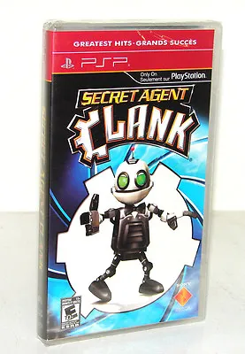 Secret Agent Clank (Sony PSP)   ***NEW SEALED*** • $12.99