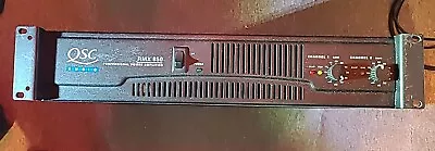 QSC 850 Amp Professional Power Amplifier RMX850 • $275