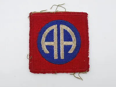 Original WWII US Army 82nd Airborne Division Patch • £48.19