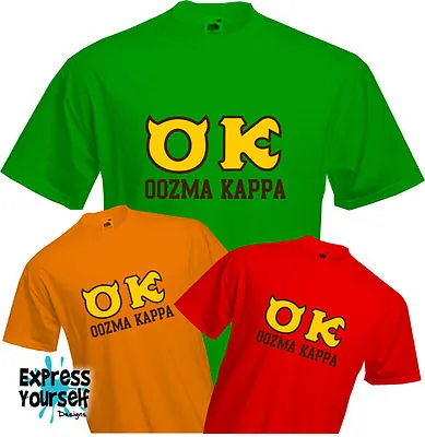 MONSTERS UNIVERSITY OOZMA KAPPA T-Shirt - Monsters Inc - Quality - NEW • £9.99