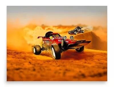 24  POSTER TYCO TURBO HOPPER Vintage RC R/C 9.6v Racing Buggy • $39.99