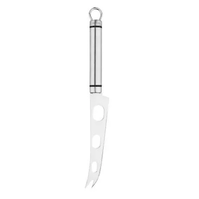 Tala Silver Stainless Steel Cheese Knife With Hanging Loop For Easy Storage • £2.79