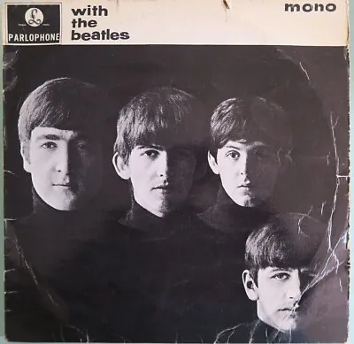 The Beatles With The Beatles Rare 1963 South African 14-track Mono 12'' Vinyl Lp • $369.99