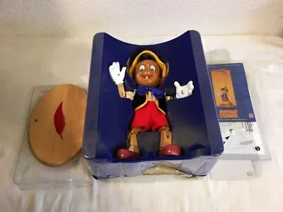 Wooden Marionette Pinocchio World Limited 500 Figures Mattel Unused • $1629.54