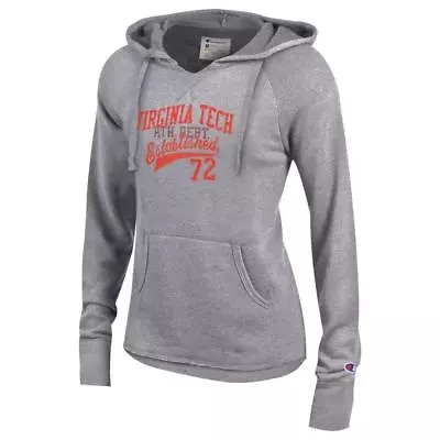 Too Cute! New Licensed Virgina Tech Hokies Womens Hoodie Size XL Last Ones! S39 • $21.99