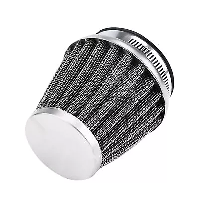 Motorcycle Air Intake Filter Cleaner Universal For 50mm/2.0in • £8.58