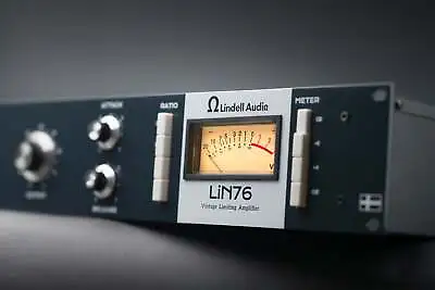 New Lindell Audio - LiN76 - Classic Limiting Amplifier Compressor • $399