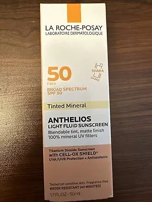 La Roche-Posay Anthelios Mineral Tinted Ultra Light Sunscreen Fluid - 1.7oz • $19.49