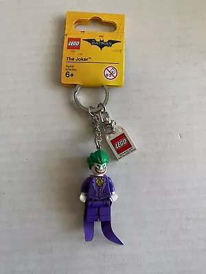LEGO 853633 - The Joker Minifigure Keyring  - NEW • $20