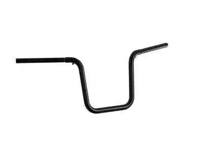 Indian Motorcycle Steel Mini Ape Hanger Handlebar Black For 2015-2023 Scout • $179.99