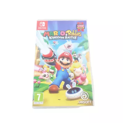 Mario + Rabbids Kingdom Battle (Nintendo Switch) • £15.95