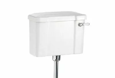 £188 • Buy Burlington C1 51cm Low Level Lever Cistern - White