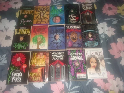 $9.87 • Buy Lg. Lot Of 15 Paperbacks By V.C. Andrews     VALUE LOT #1       various Series 