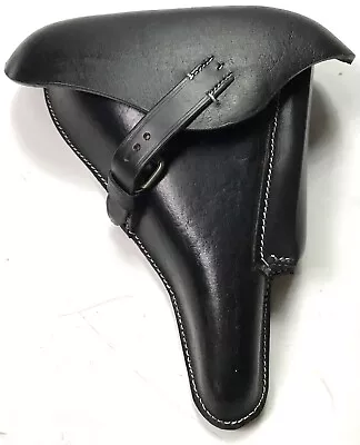 Wwii German P08 Luger Hardshell Pistol Holster-black • $39.96