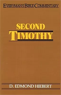 Second Timothy Ebc (Paperback Or Softback) • $13.77
