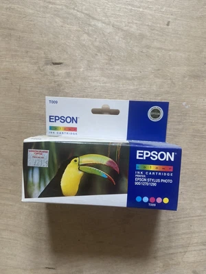 £18 • Buy Expired EPSON T009 Colour Ink Cartridge Stylus Photo Printer 900 / 1270 / 1290