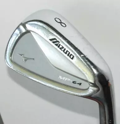 Mizuno MP-64 8 Iron Project X Precision Rifle 6.5  Extra Stiff  Steel RH  #0914 • $64.95