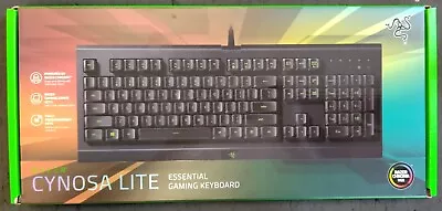 Razer Cynosa Lite Wired Gaming Keyboard New Sealed • £14.99