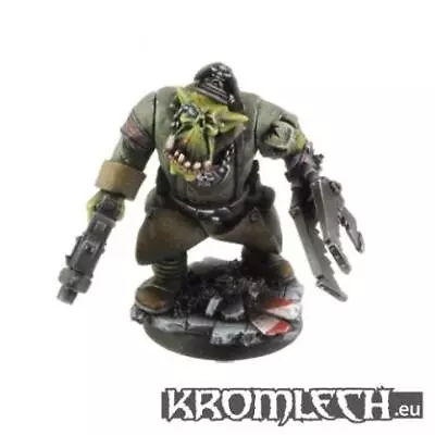 Kromlech Miniatures: Greatcoat Orc Squad Leader • $29.95