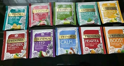 £6.99 • Buy Twinings Tea Bag Superblends Individual Single Tea Sachets Bags Enveloped Tagged