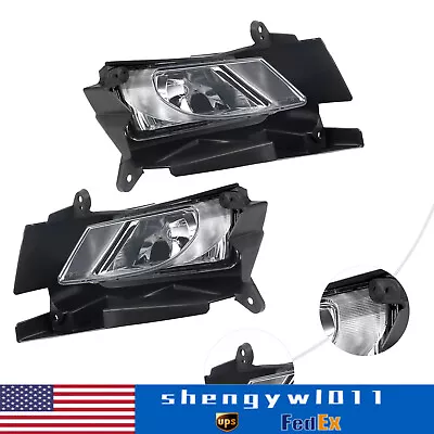 For Mazda 3 2010-2011 Bumper Fog Lights Driving Lamps Left & Right W/ Switch Set • $58.90