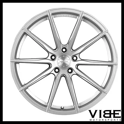 19  Vertini Rf1.1 Silver Forged Concave Wheels Rims Fits Infinti G35 Sedan • $1550