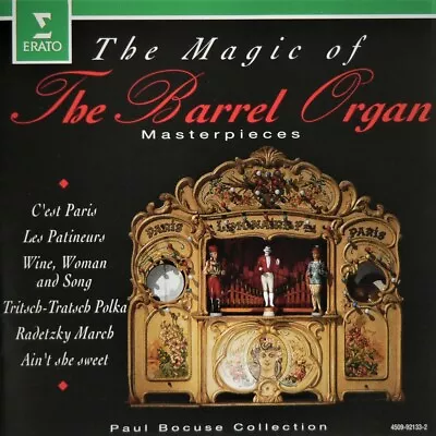 THE MAGIC OF THE BARREL ORGAN ~ CD ~ VG Paul Bocuse Collection Mechanical Music  • $19.95