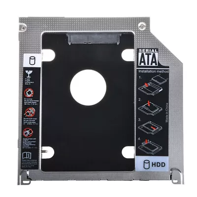 2nd HDD SSD Hard Drive SATA Caddy For Early 2008 Macbook Pro Superdrive DVD • $39.95