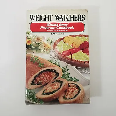 $16.45 • Buy Weight Watchers Quick Start Program Cookbook Book 1984 Weight Loss Cooking 