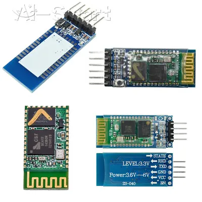 HC-05 HC-06 Wireless Bluetooth RF Transceiver Module RS232 TTL Base Board CF New • $2.09