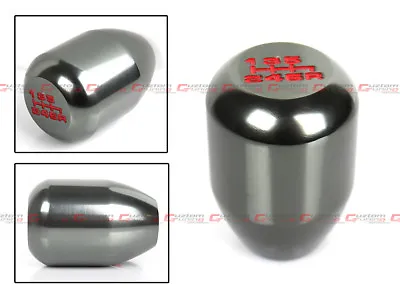 M12 X 1.25 Jdm Type R Style Gunmetal 6 Speed Aluminum Jdm Shift Knob For Subaru • $11.95