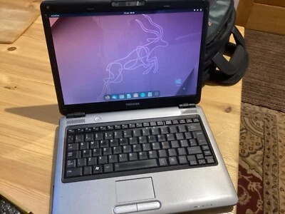 Toshiba Satellite Pro U400 13” Laptop  8GB 120GB SSD Ubuntu OS • £120