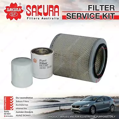 Sakura Oil Air Fuel Filter Service Kit For Mazda T3500 SL T4000 TF T4600 WG WH • $82.95