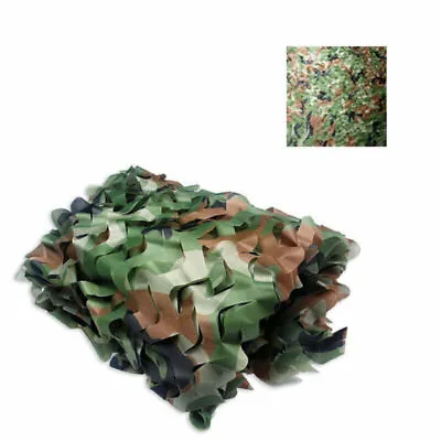 UK 6.5ftx5ft Kids Bedroom Home Decoration Hide Army Camouflage Net Camo Netting • £6.89